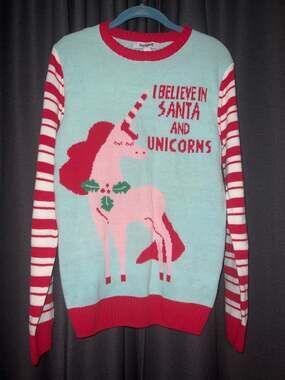 Ugly Christmas Sweater Xmas Size Small